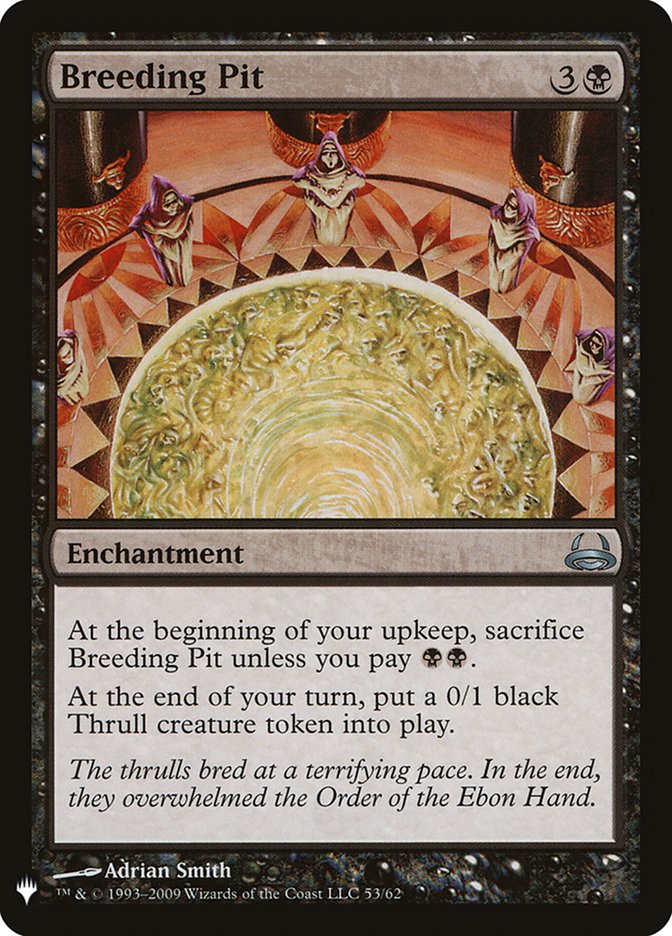 Breeding Pit - The List (PLST)