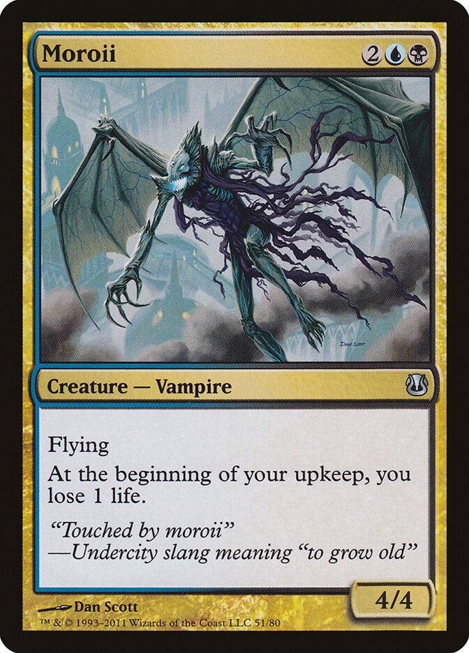 Moroii (51) - Duel Decks: Ajani vs. Nicol Bolas (DDH)