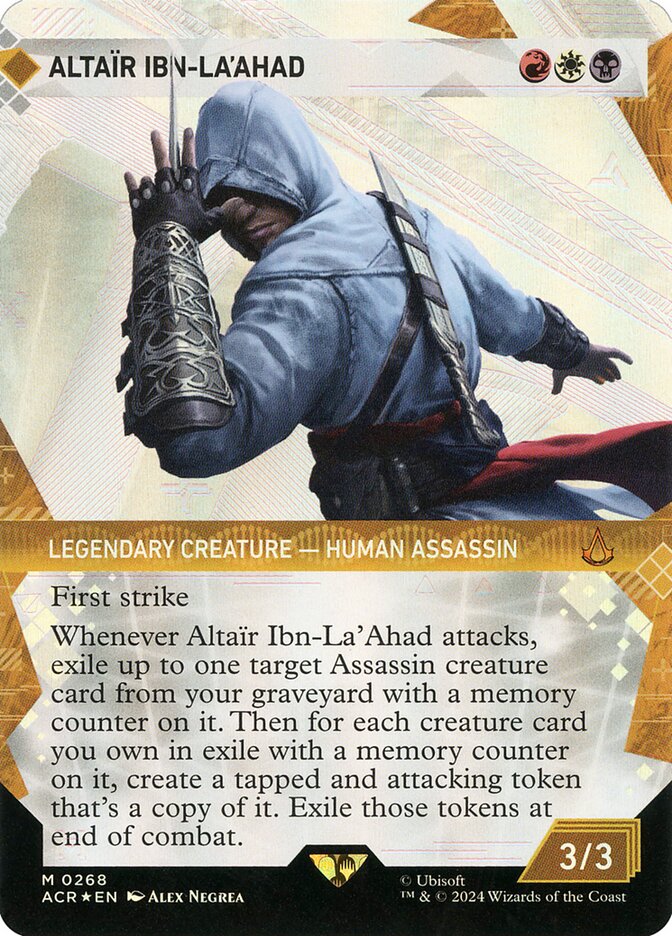 Altaïr Ibn-La'Ahad (268) - Assassin's Creed (ACR)