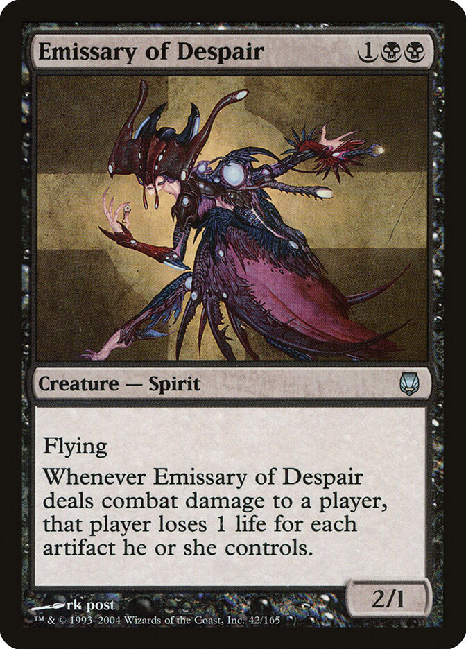 Emissary of Despair (42) - Darksteel (DST)