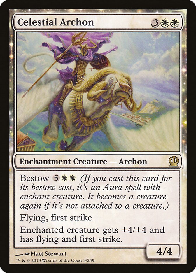 Celestial Archon (3) - Theros (THS)