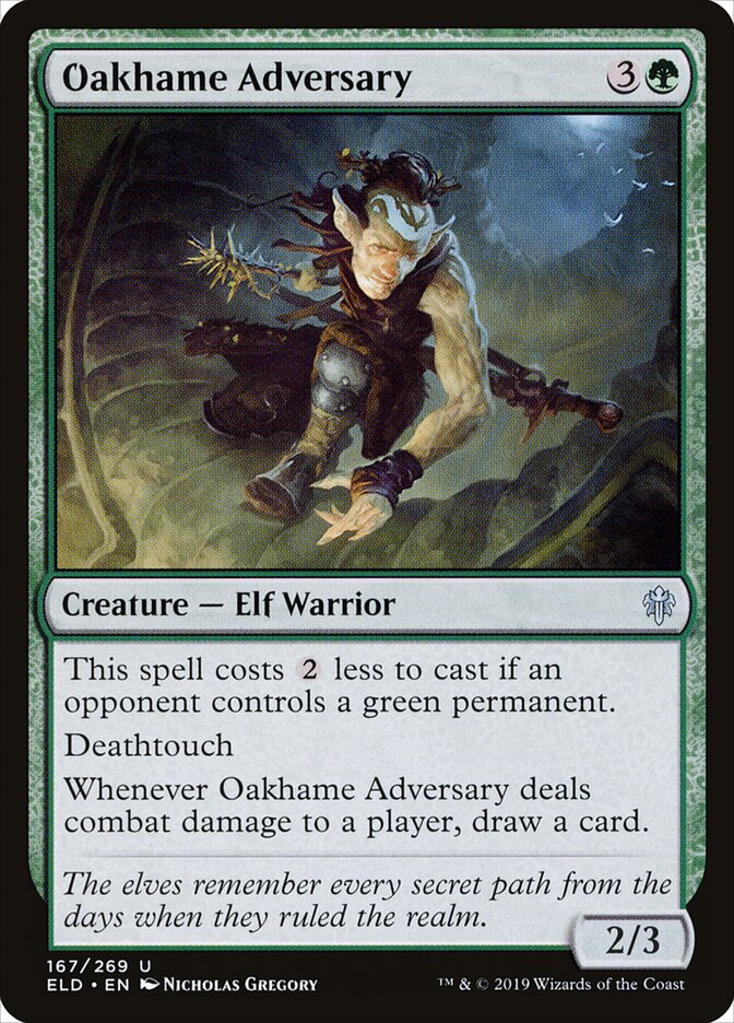Oakhame Adversary (167) - Throne of Eldraine (ELD)