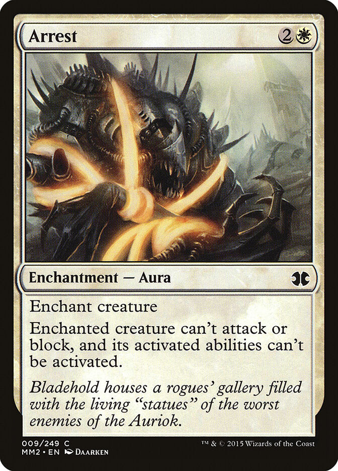 Arrest (9) - Modern Masters 2015 (MM2)
