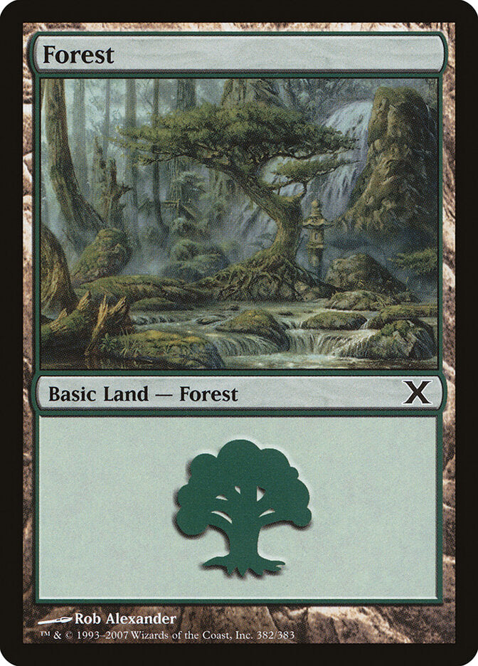 Forest (382) - Tenth Edition (10E)
