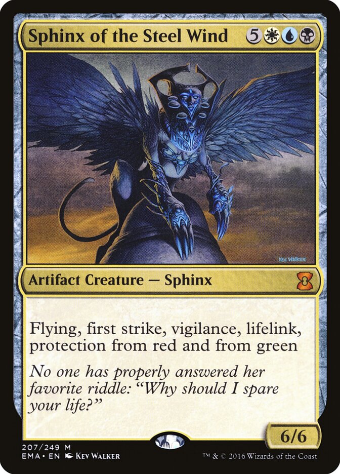 Sphinx of the Steel Wind (207) - Eternal Masters (EMA)