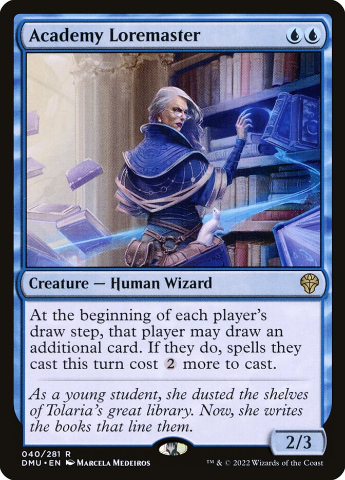 Academy Loremaster (40) - Dominaria United (DMU)