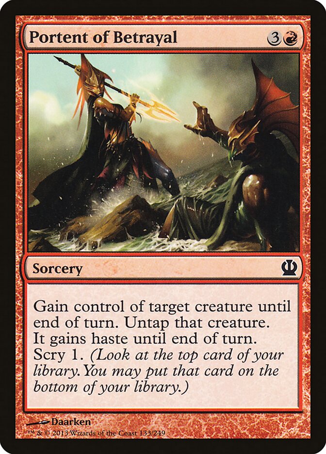 Portent of Betrayal (133) - Theros (THS)