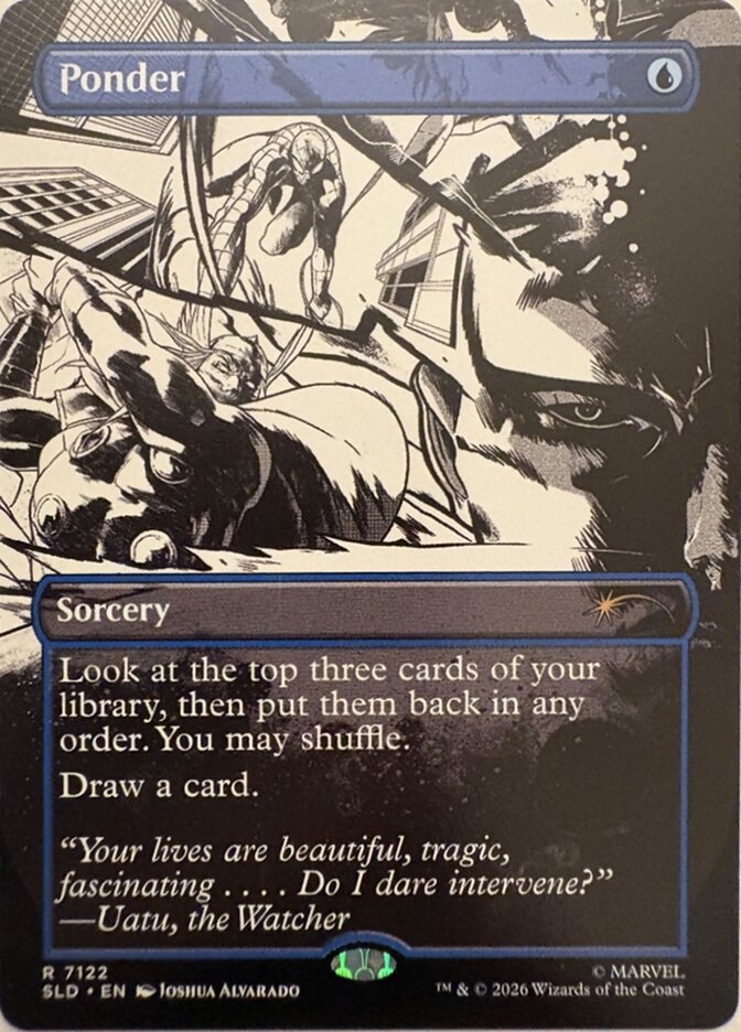 Ponder (7122) - Secret Lair Drop (SLD)