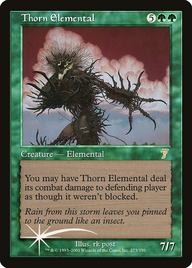 Thorn Elemental (273) - Seventh Edition (7ED)