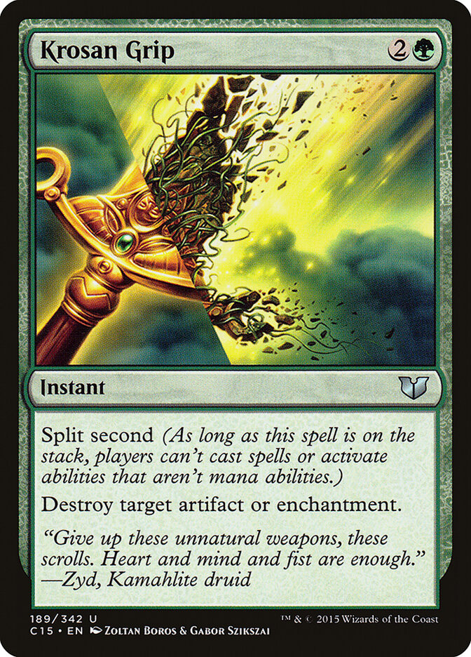 Krosan Grip (189) - Commander 2015 (C15)