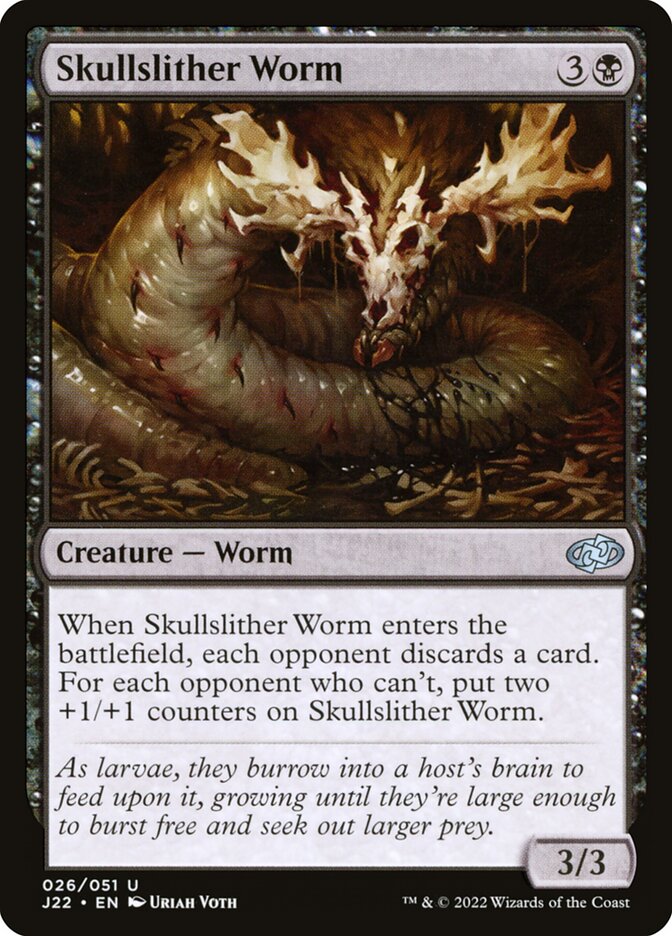 Skullslither Worm (26) - Jumpstart 2022 (J22)