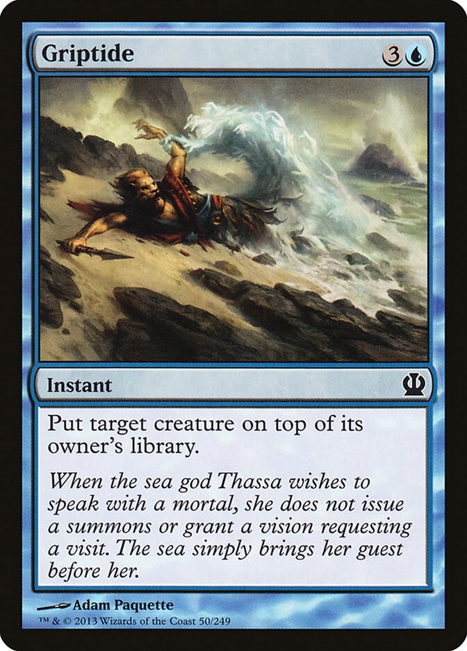Griptide (50) - Theros (THS)