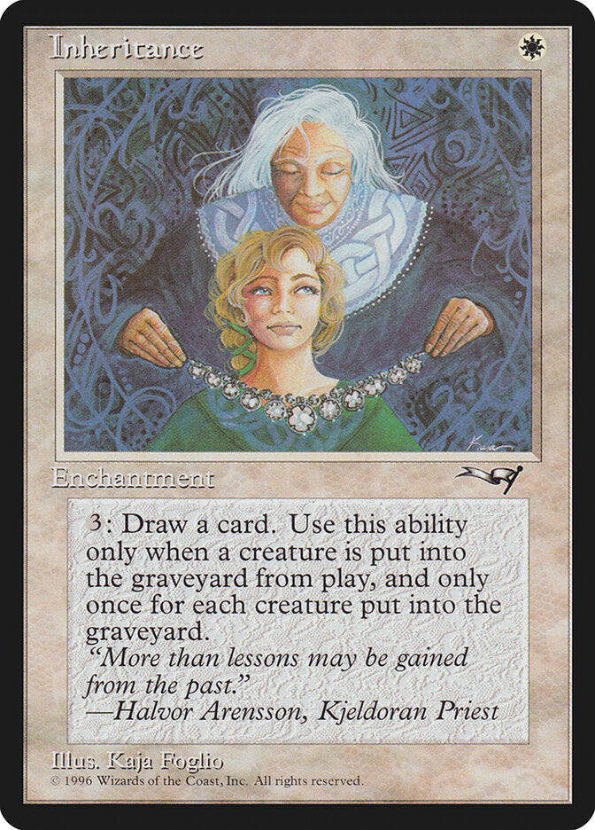 Inheritance (4) - Alliances (ALL)