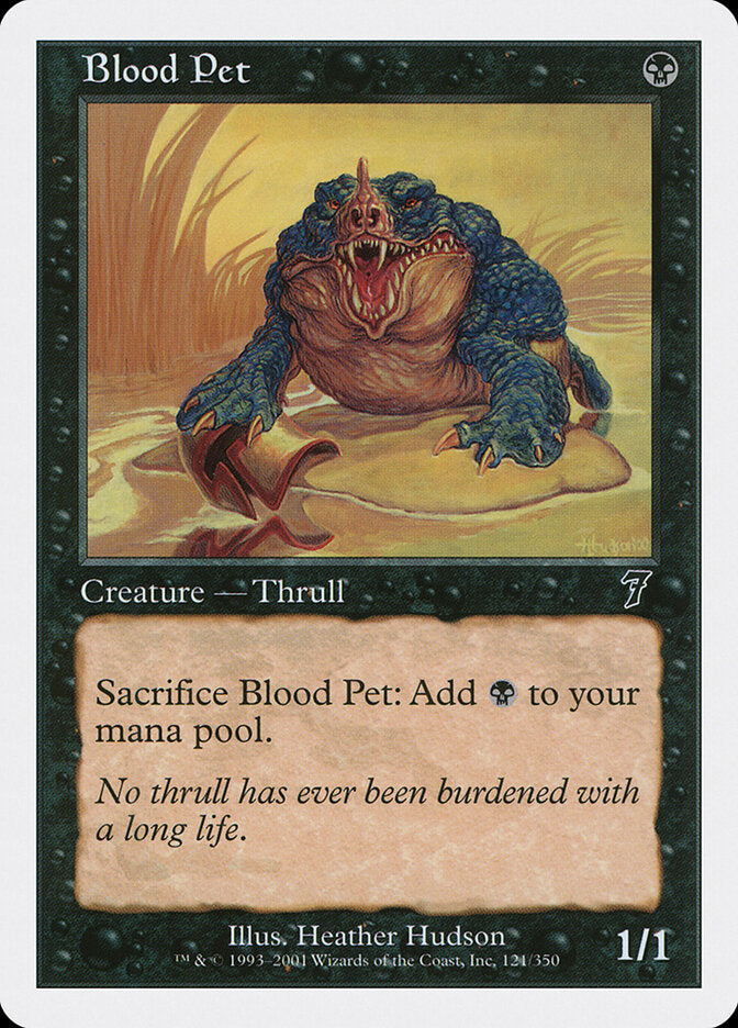 Blood Pet (121) - Seventh Edition (7ED)
