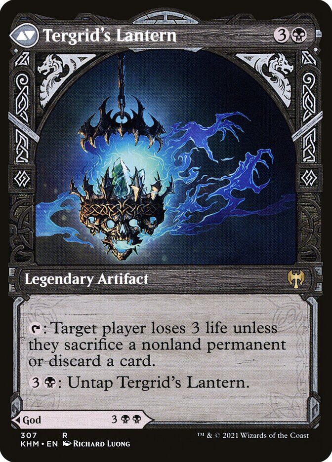 Tergrid, God of Fright // Tergrid's Lantern (307) - Kaldheim (KHM)