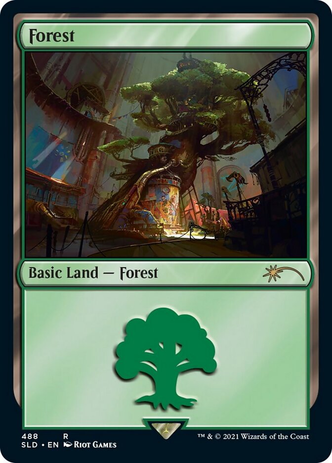 Forest (488) - Secret Lair Drop (SLD)