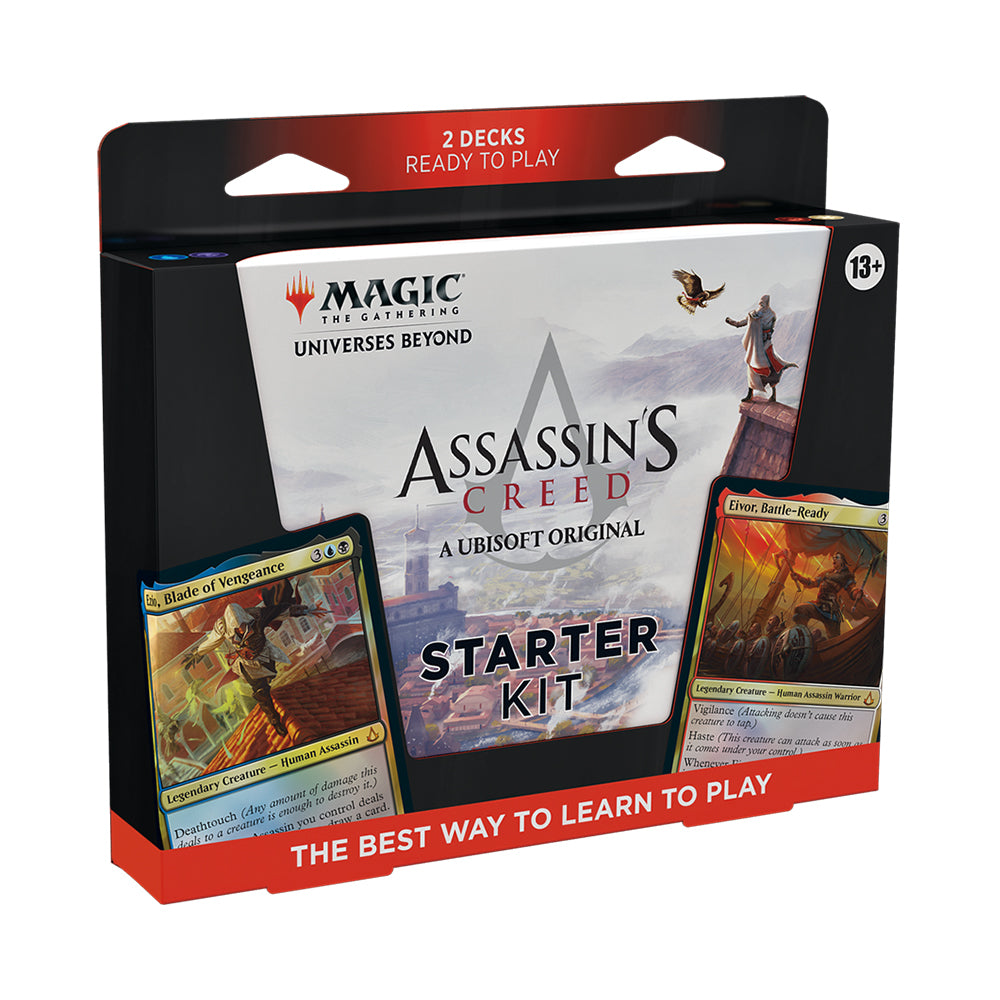 Universes Beyond: Assassin's Creed Starter Kit - Universes Beyond: Assassin's Creed (ACR)