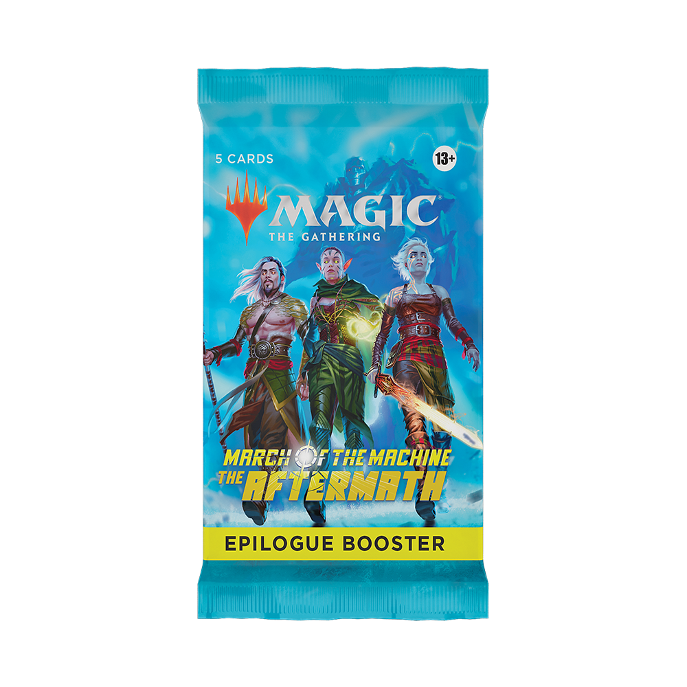 March of the Machine: The Aftermath Epilogue Booster Pack - March of the Machine: The Aftermath (MAT)