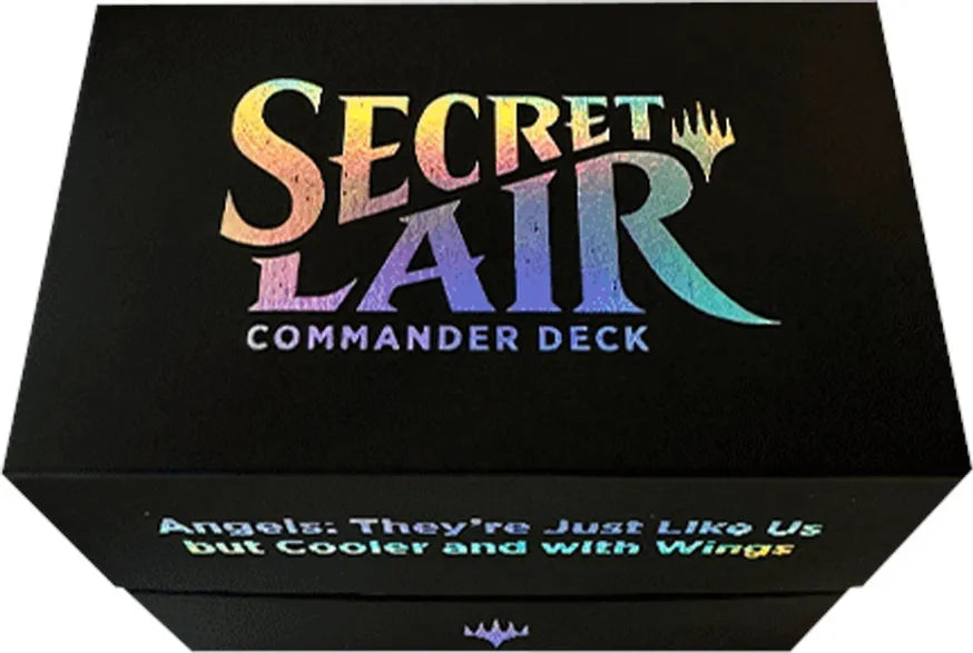 Secret Lair Commander Deck: Angels: They're Just Like Us but Cooler and with Wings - Secret Lair Drop Series (SLD)