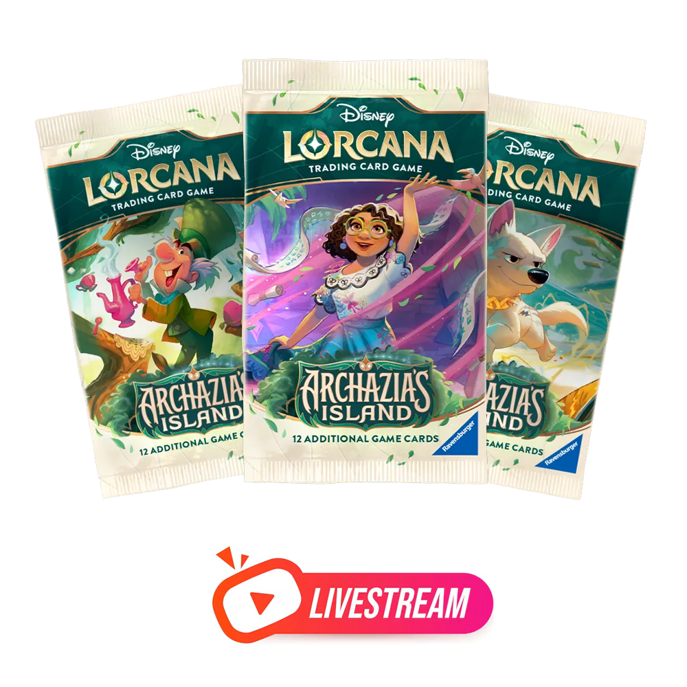 Archazia's Island - 3x Pack Bundle