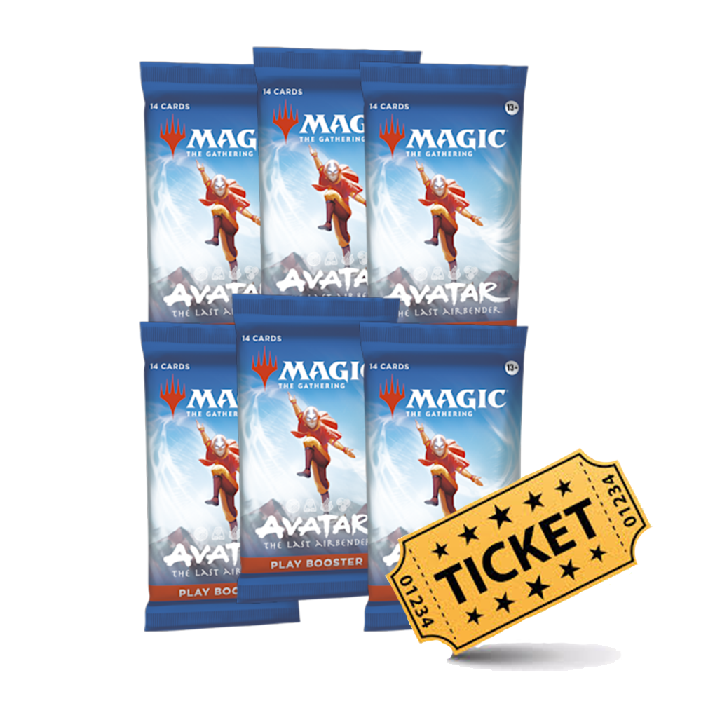 Avatar the Last Airbender Prerelease - No Kit Entry