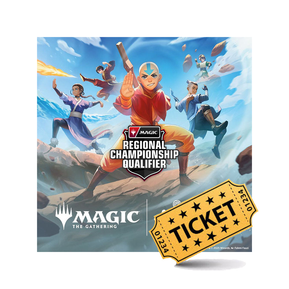 Avatar: The Last Airbender Sealed RCQ @ The Refuge