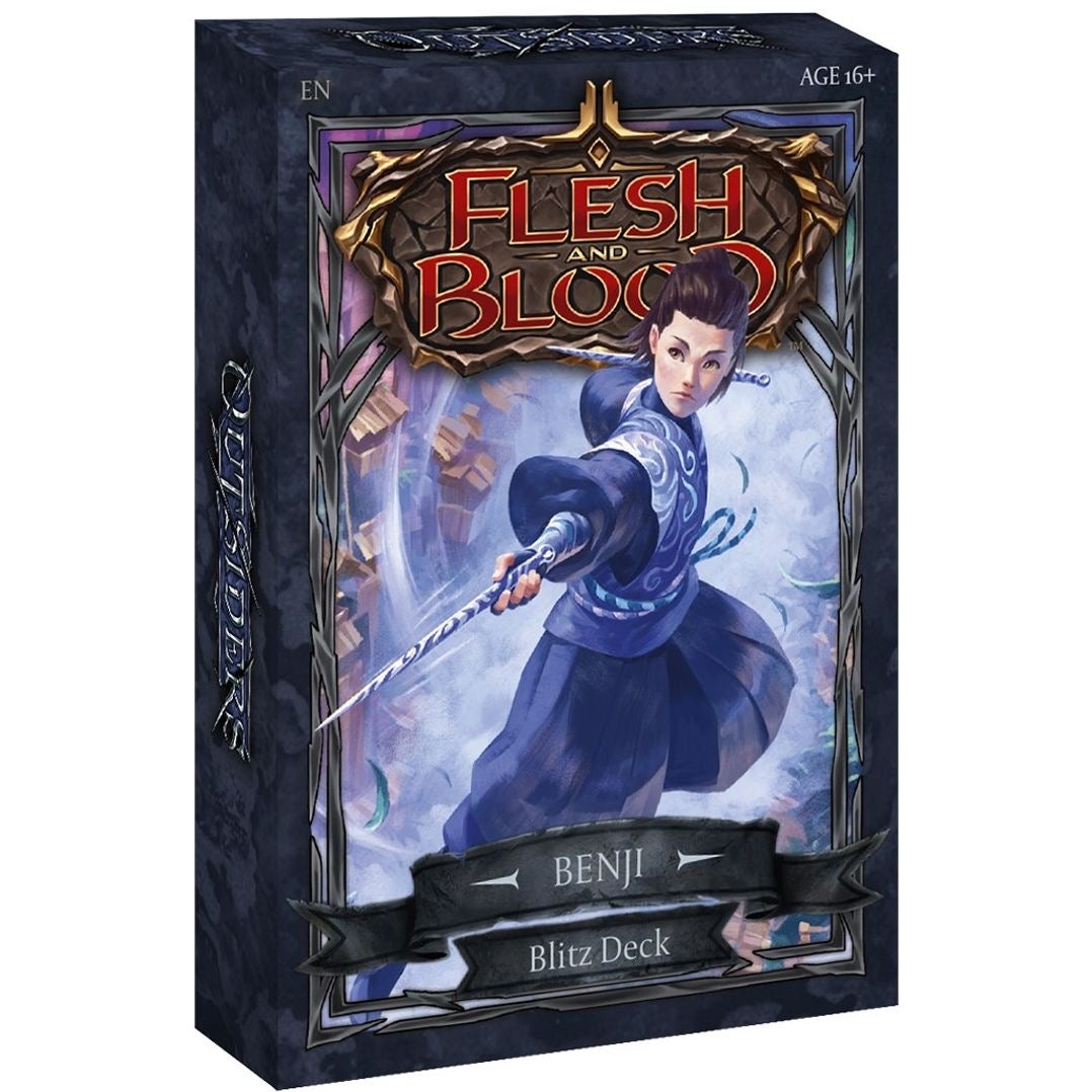 Benji Blitz Deck - Flesh and Blood Outsider