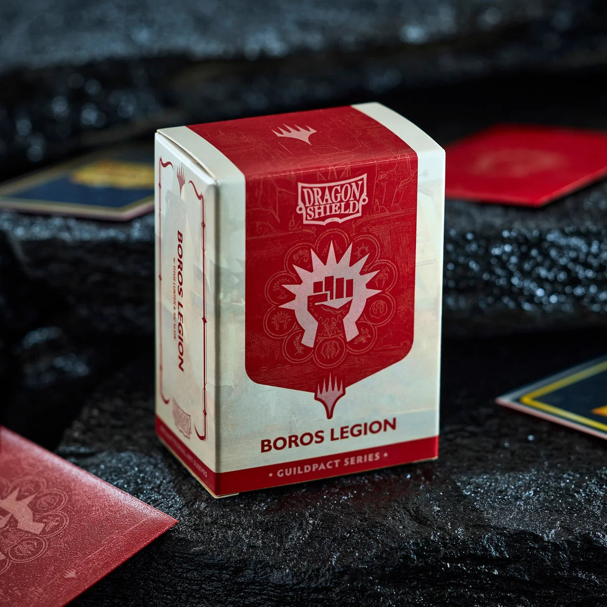 Guildpact Series - Boros Legion - Matte Dual Art Sleeves