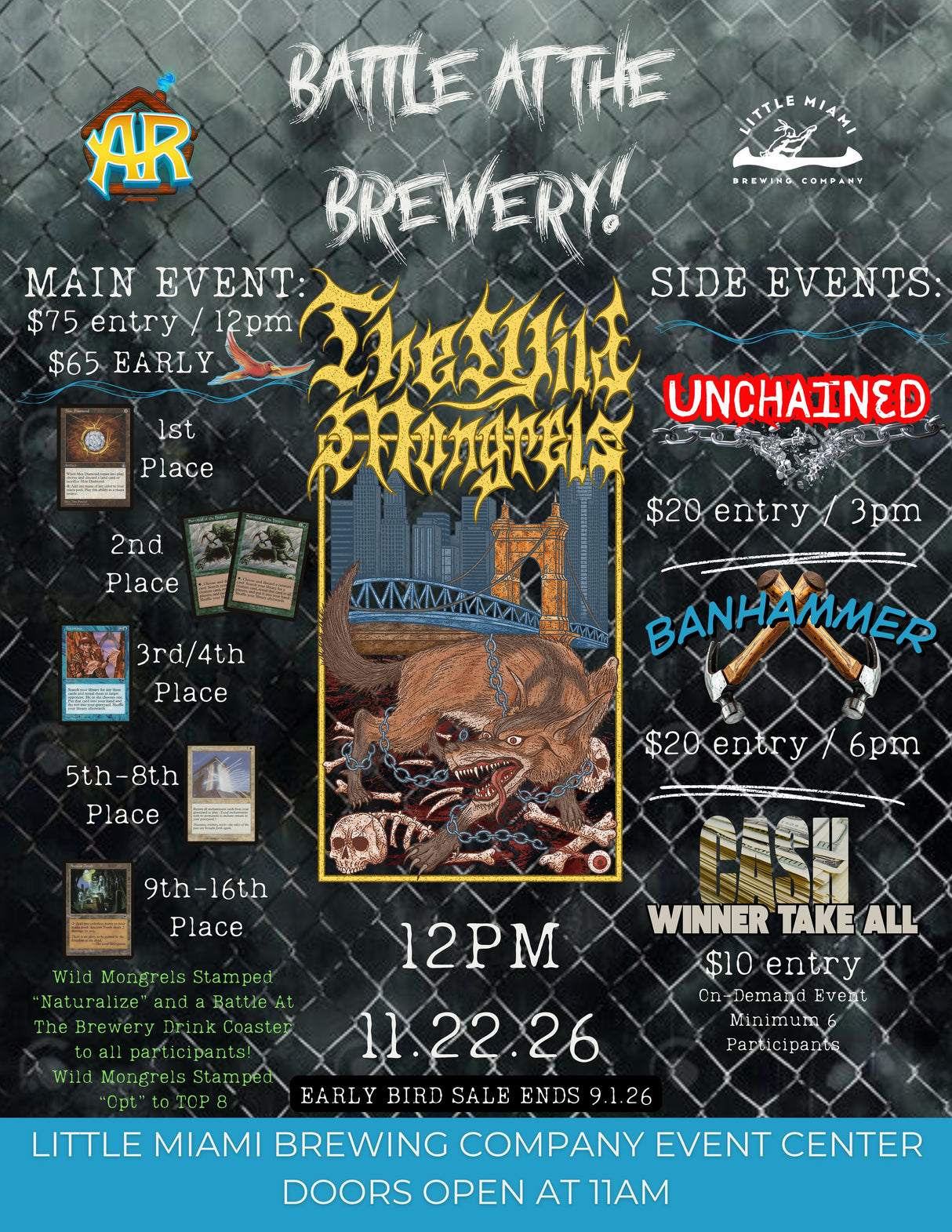 Battle At The Brewery - Premodern Tournament