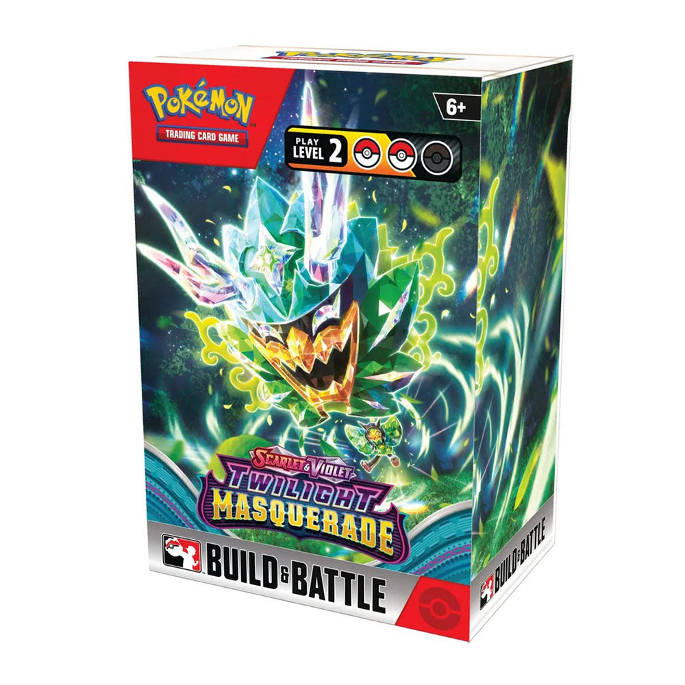 Twilight Masquerade Build and Battle Box - SV06: Twilight Masquerade (TWM)