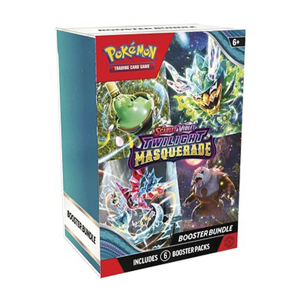 Twilight Masquerade Booster Bundle - SV06: Twilight Masquerade (TWM)