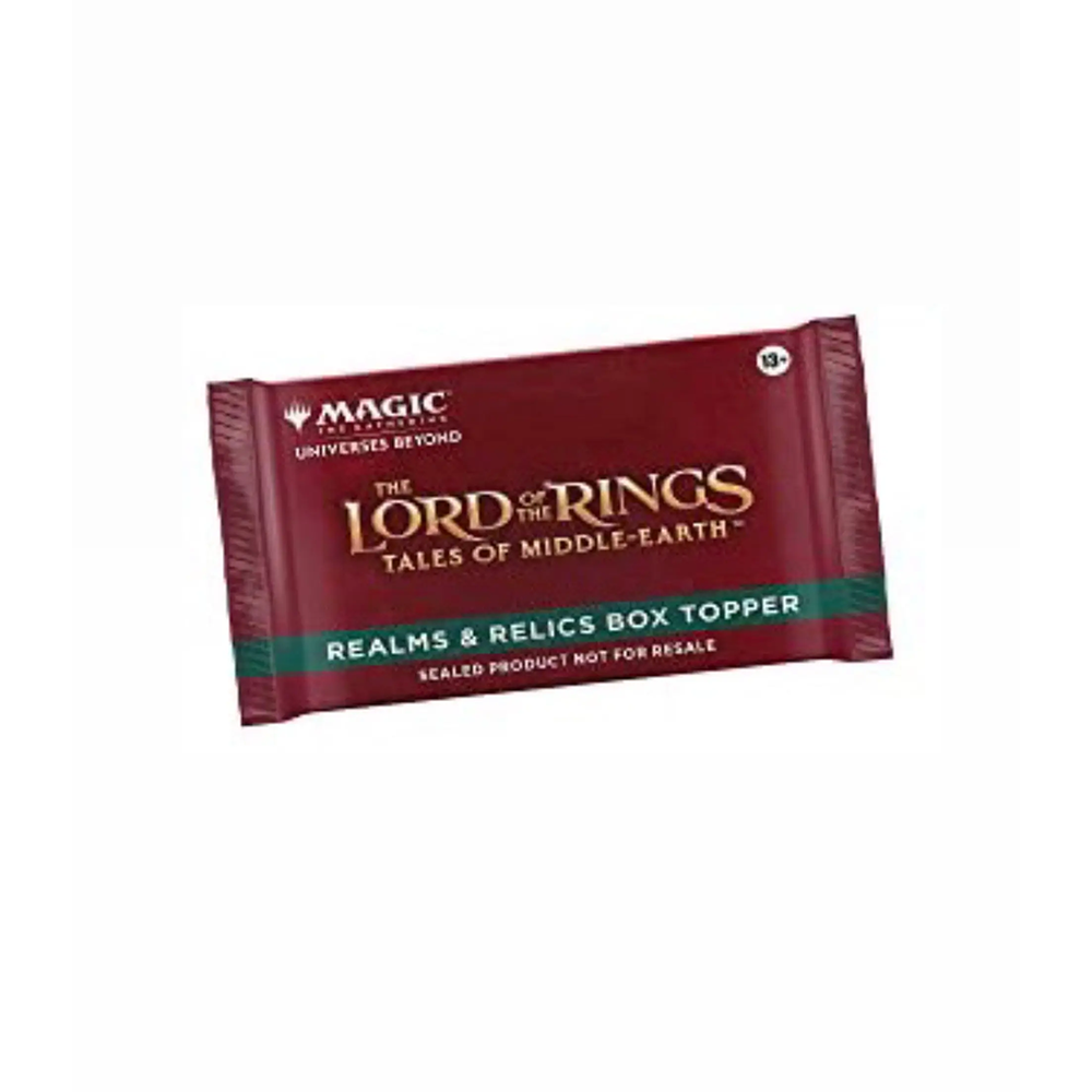 The Lord of the Rings: Tales of Middle-earth Box Topper - Universes Beyond: The Lord of the Rings: Tales of Middle-earth (LTR)