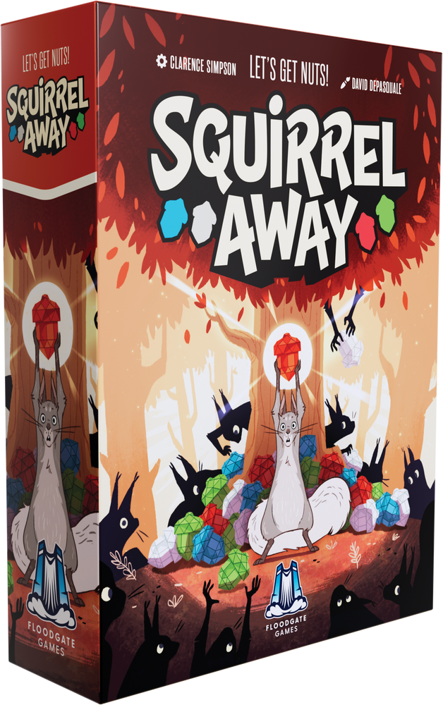 Squirrel Away - Let's Get Nuts!