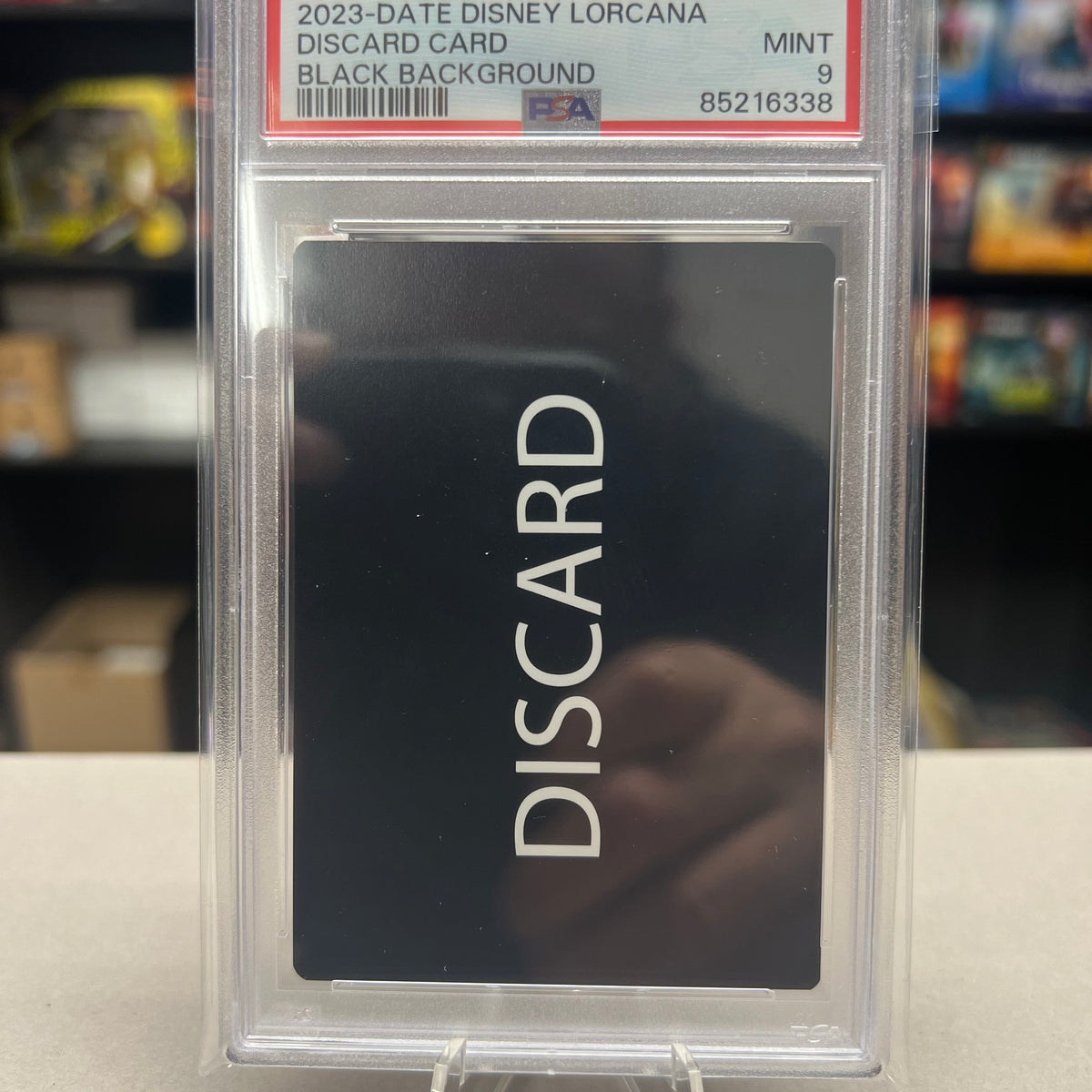 discard card lorcana "Discard" Error