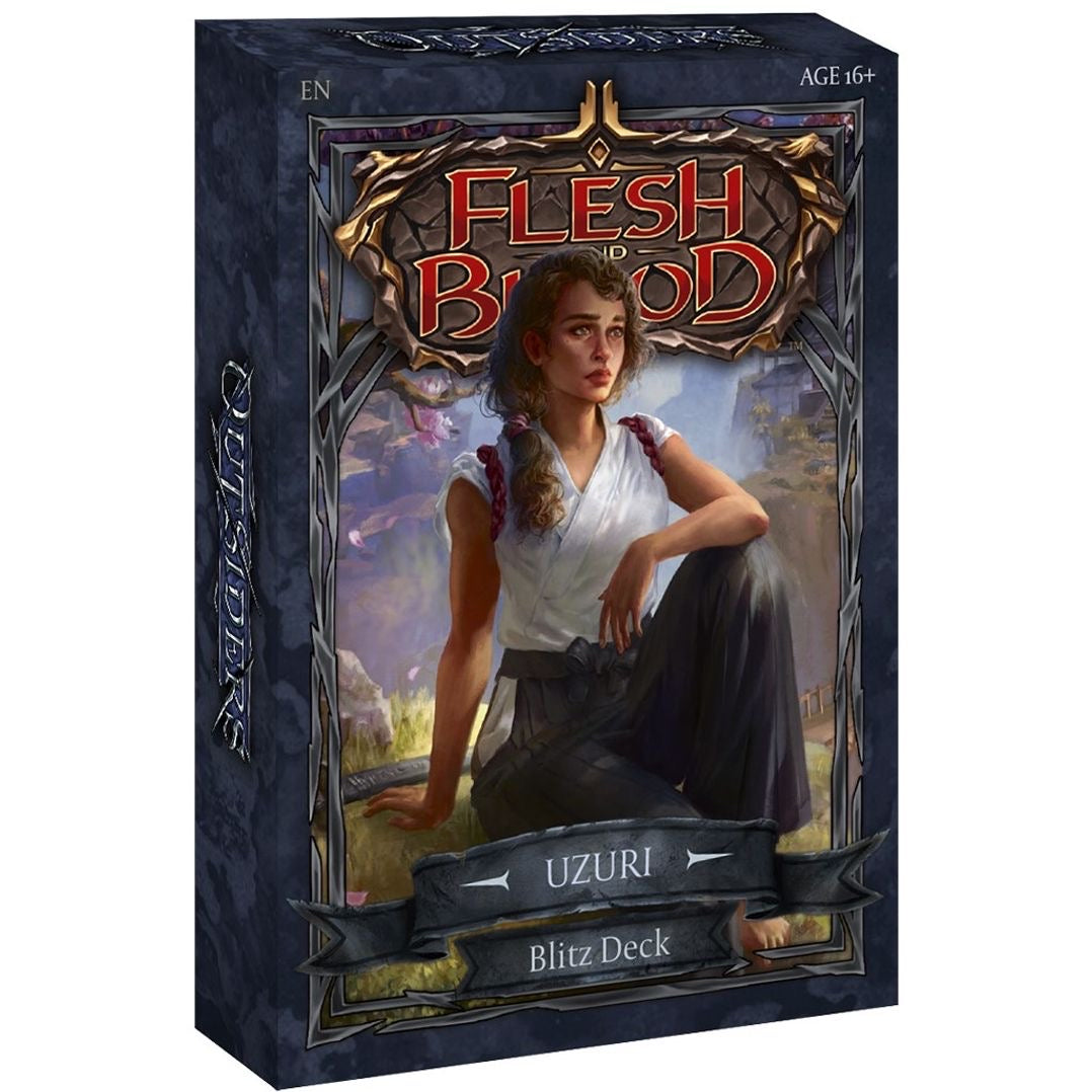 Uzuri Blitz Deck - Flesh and Blood Outsider