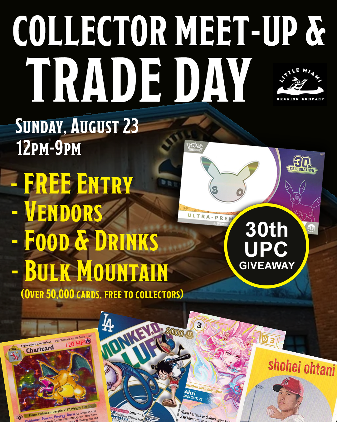 Collector Meet-Up & Trade Day