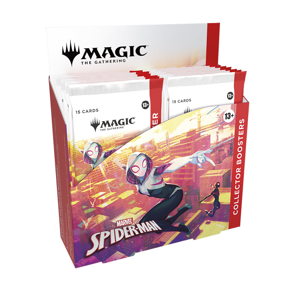 Marvel's Spider-Man - Collector Booster Box - Marvel's Spider-Man (SPM)