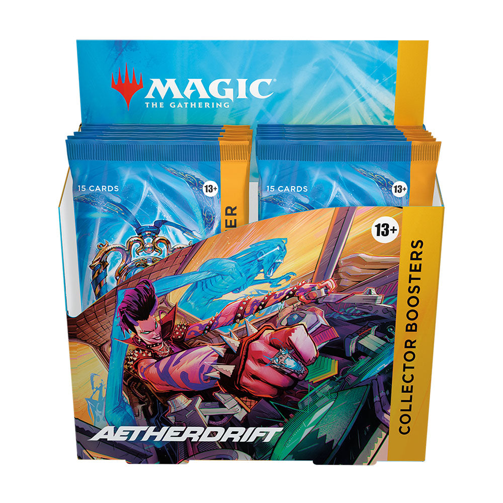 Aetherdrift Collector Booster Box - Aetherdrift (DFT)