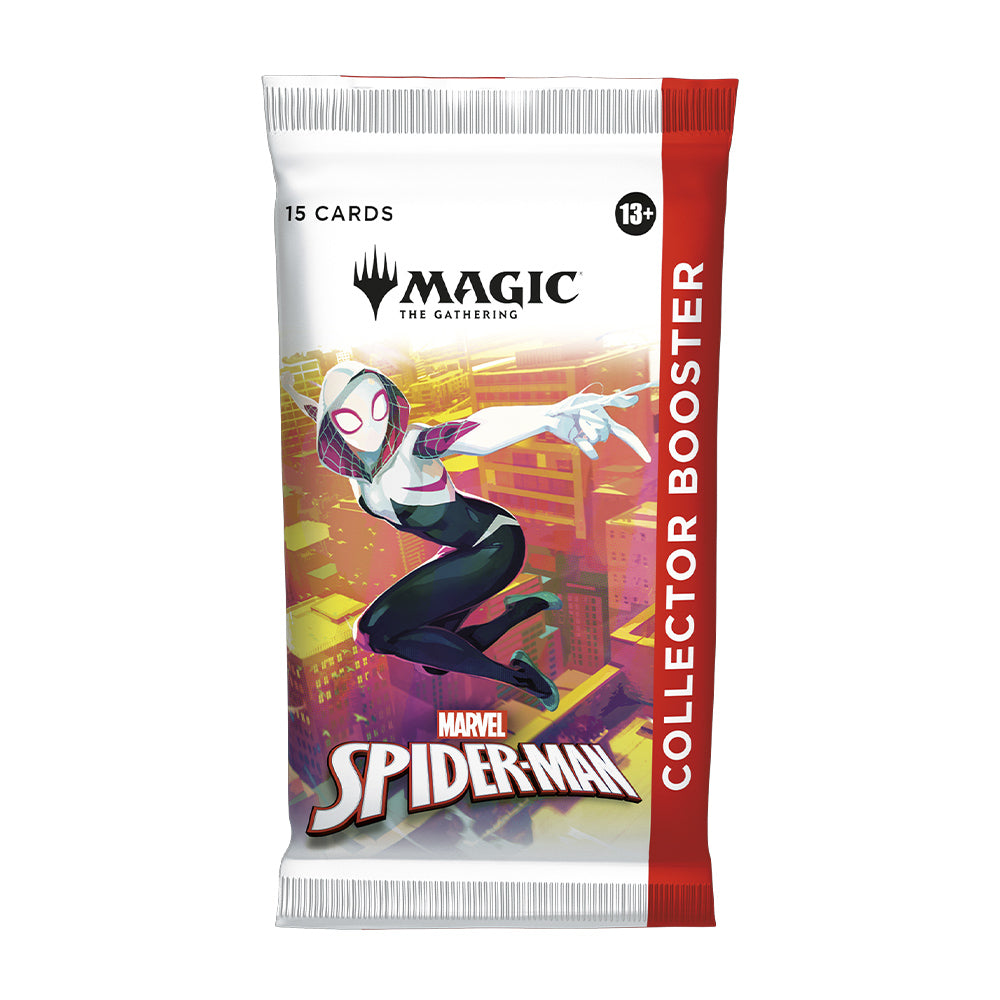 Marvel's Spider-Man - Collector Booster Pack - Marvel's Spider-Man (SPM)