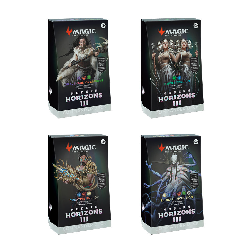 Modern Horizons 3 Commander Deck Display Commander: Modern Horizons 3 (M3C)