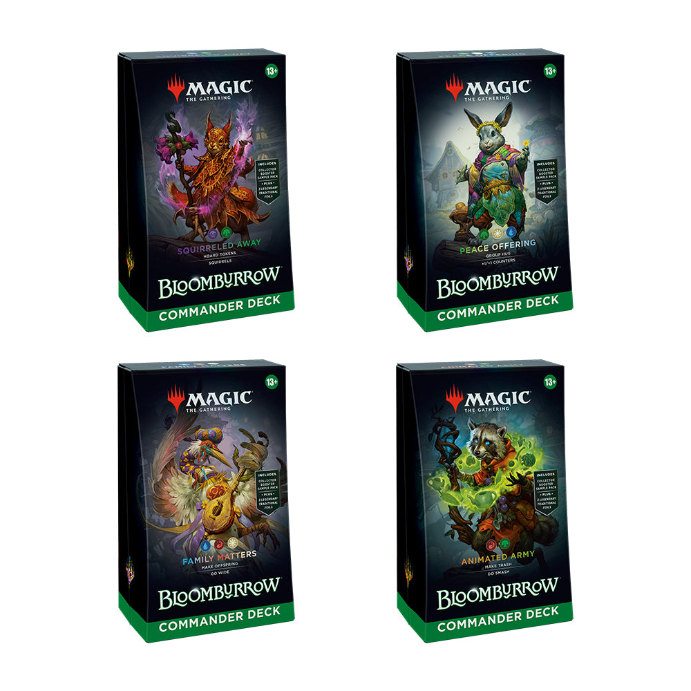 Bloomburrow Commander Deck Display Commander: Bloomburrow (BLC)