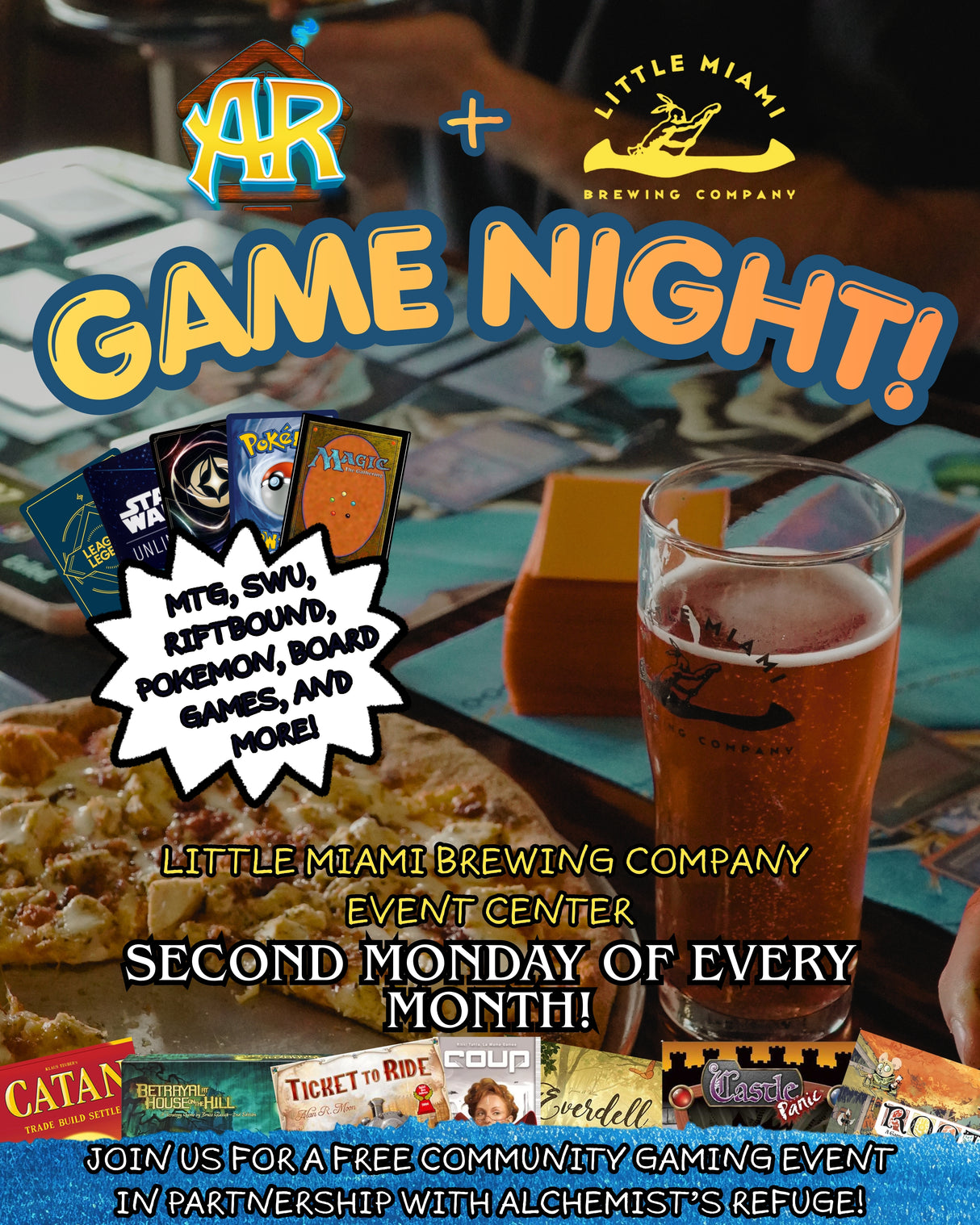 Game Night @ Little Miami Brewing