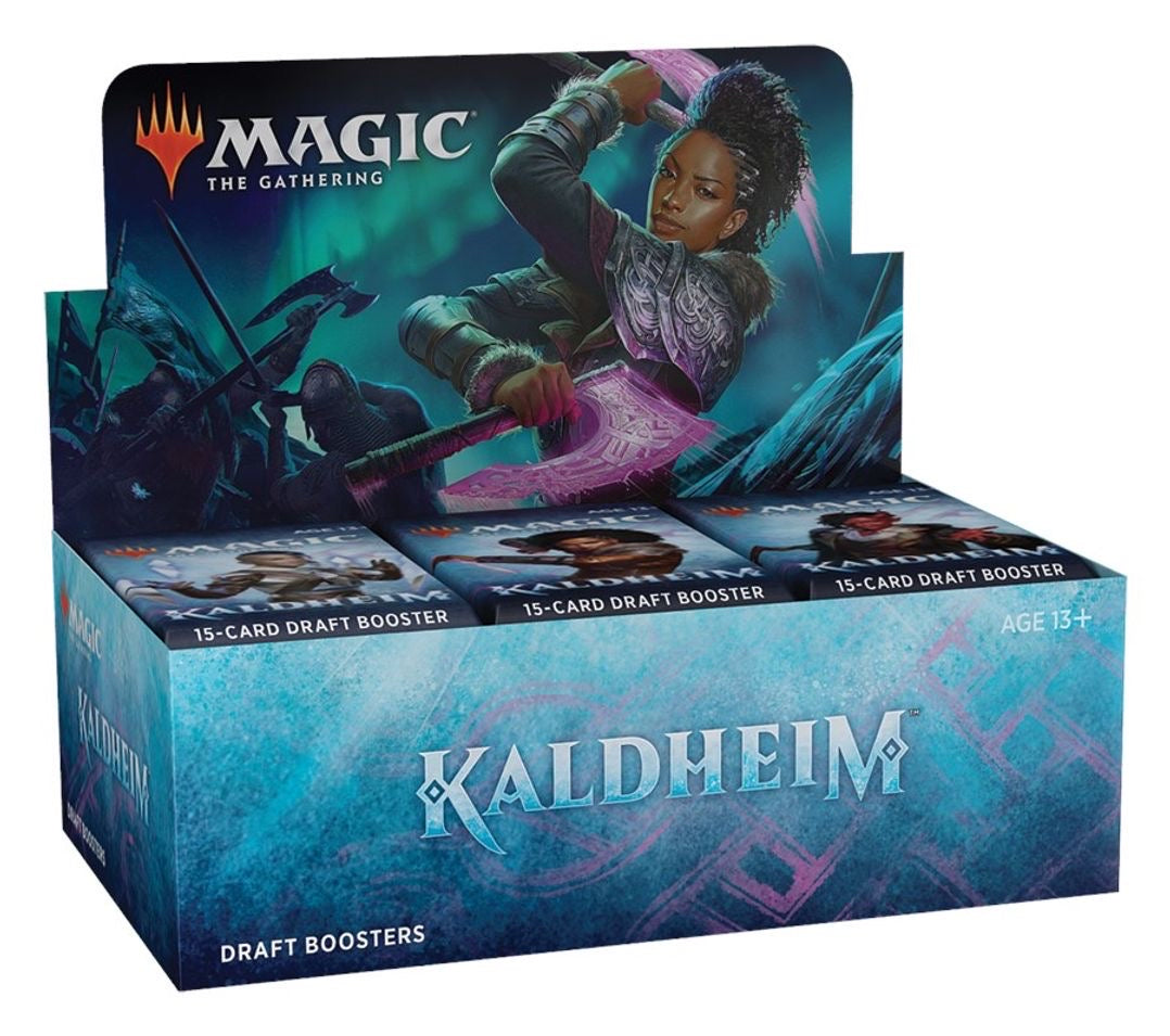 Kaldheim Draft Booster Box - Kaldheim (KHM)
