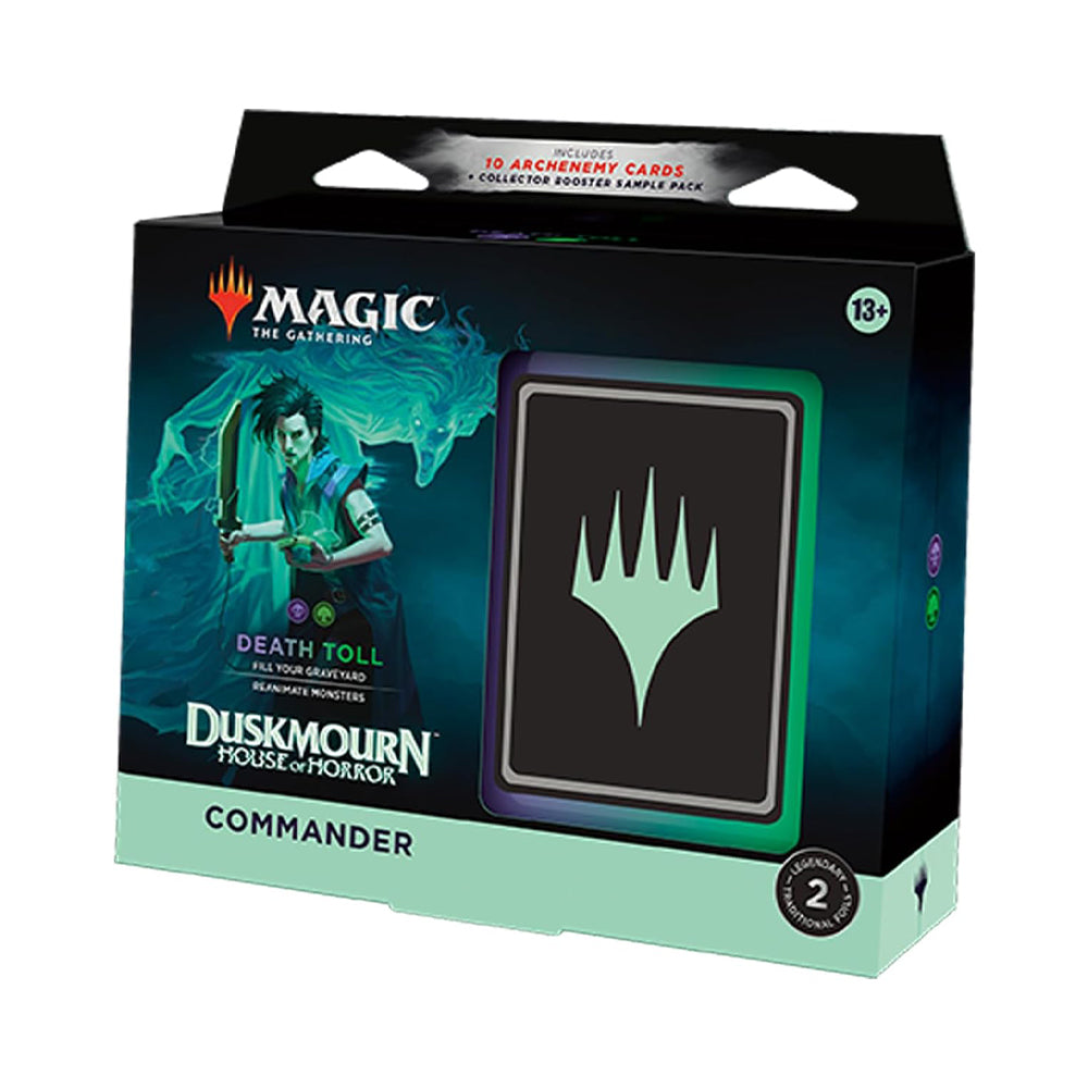 Death Toll Commander Deck - Commander: Duskmourn: House of Horror (CSK)