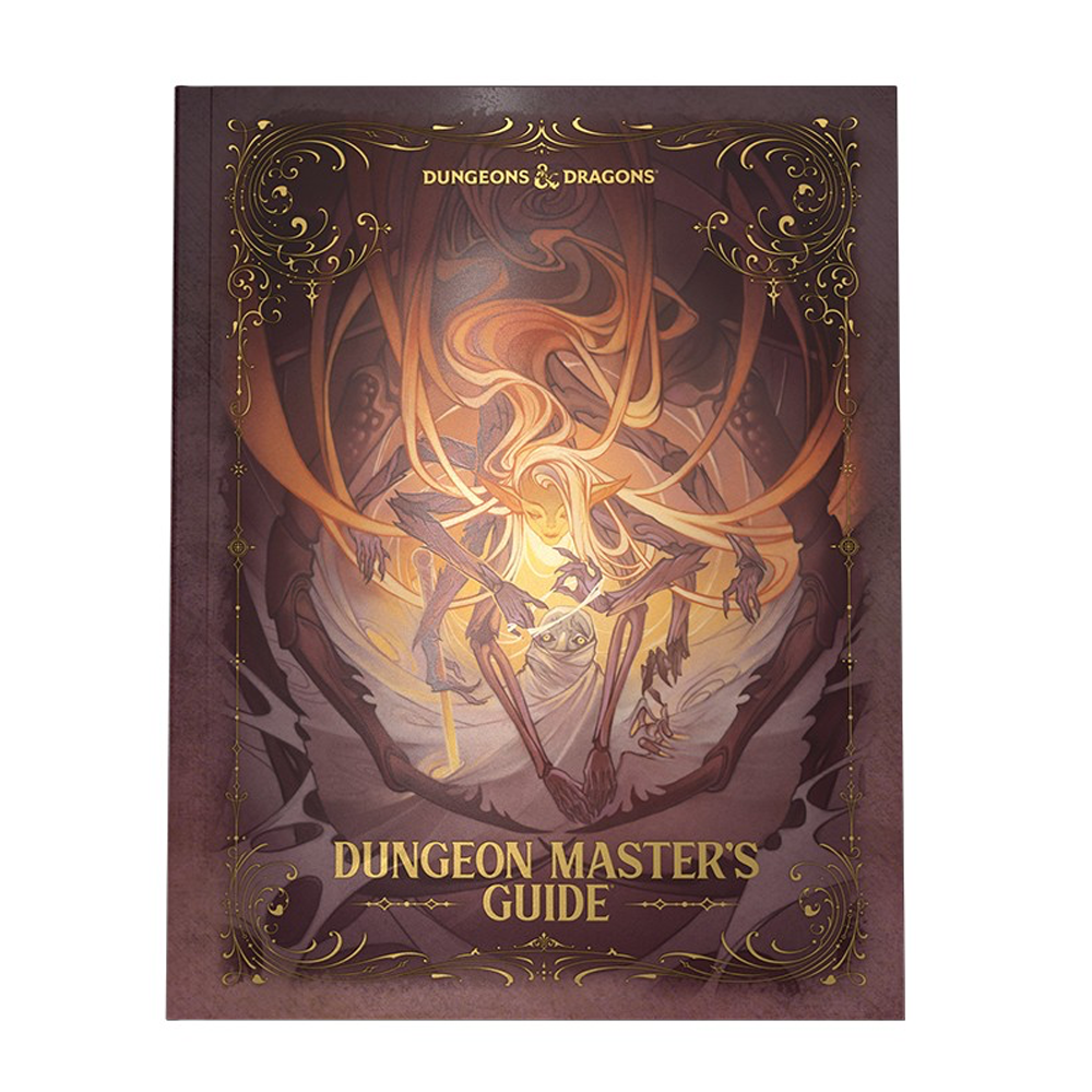 Dungeons & Dragons: Dungeon Masters Guide Alternate Cover 2024
