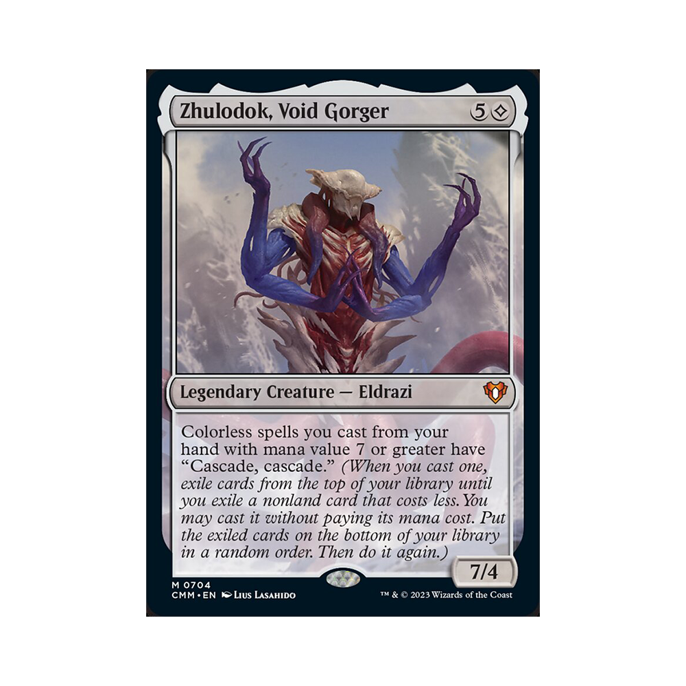 Eldrazi Unbound (Colorless) Commander Deck - Commander Masters (CMM)