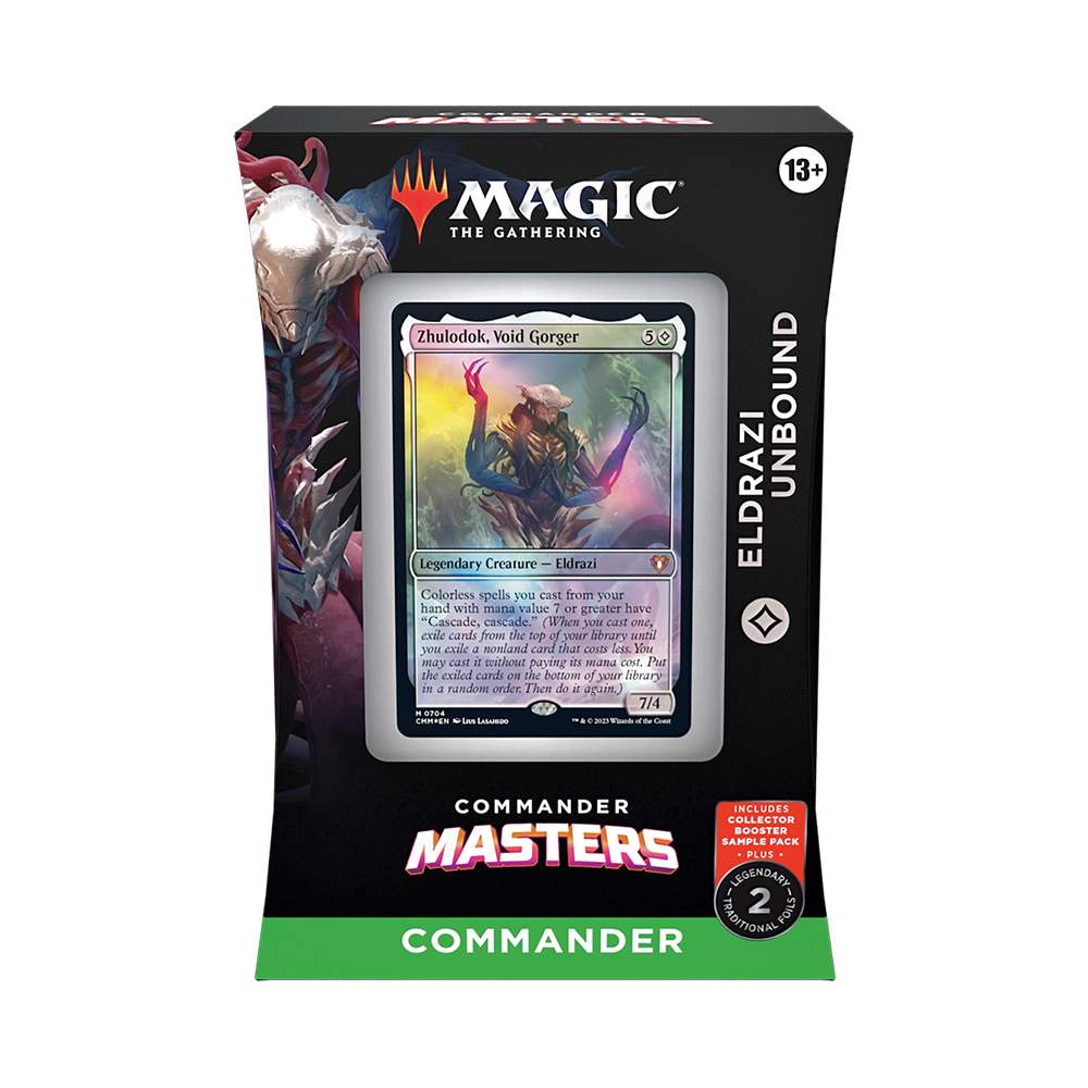 Eldrazi Unbound (Colorless) Commander Deck - Commander Masters (CMM)