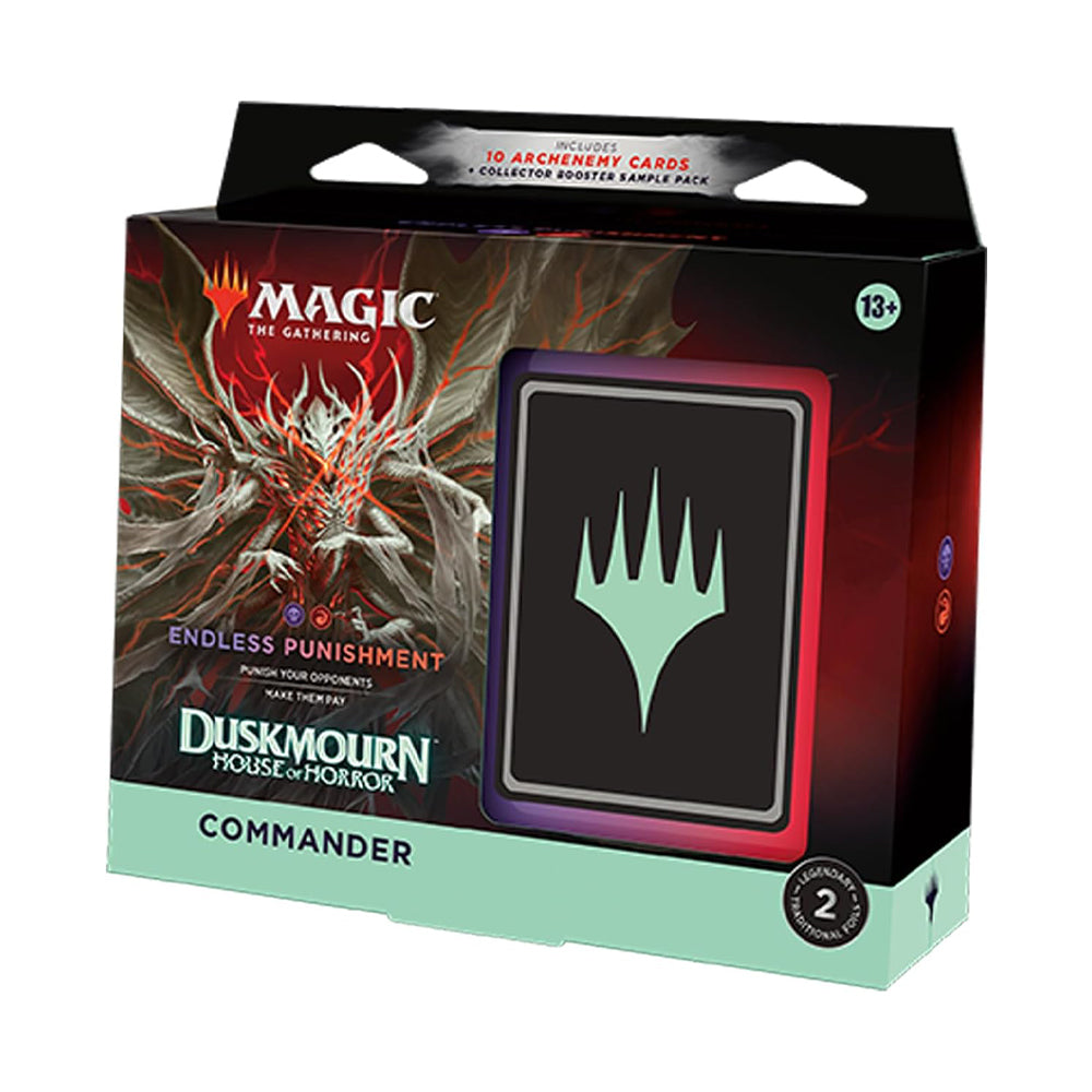 Endless Punishment Commander Deck - Commander: Duskmourn: House of Horror (CSK)