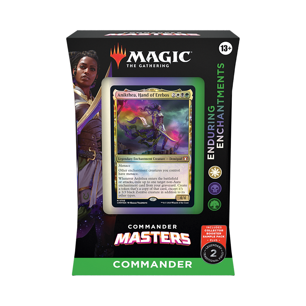 Enduring Enchantments (White-Black-Green) Commander Deck - Commander Masters (CMM)