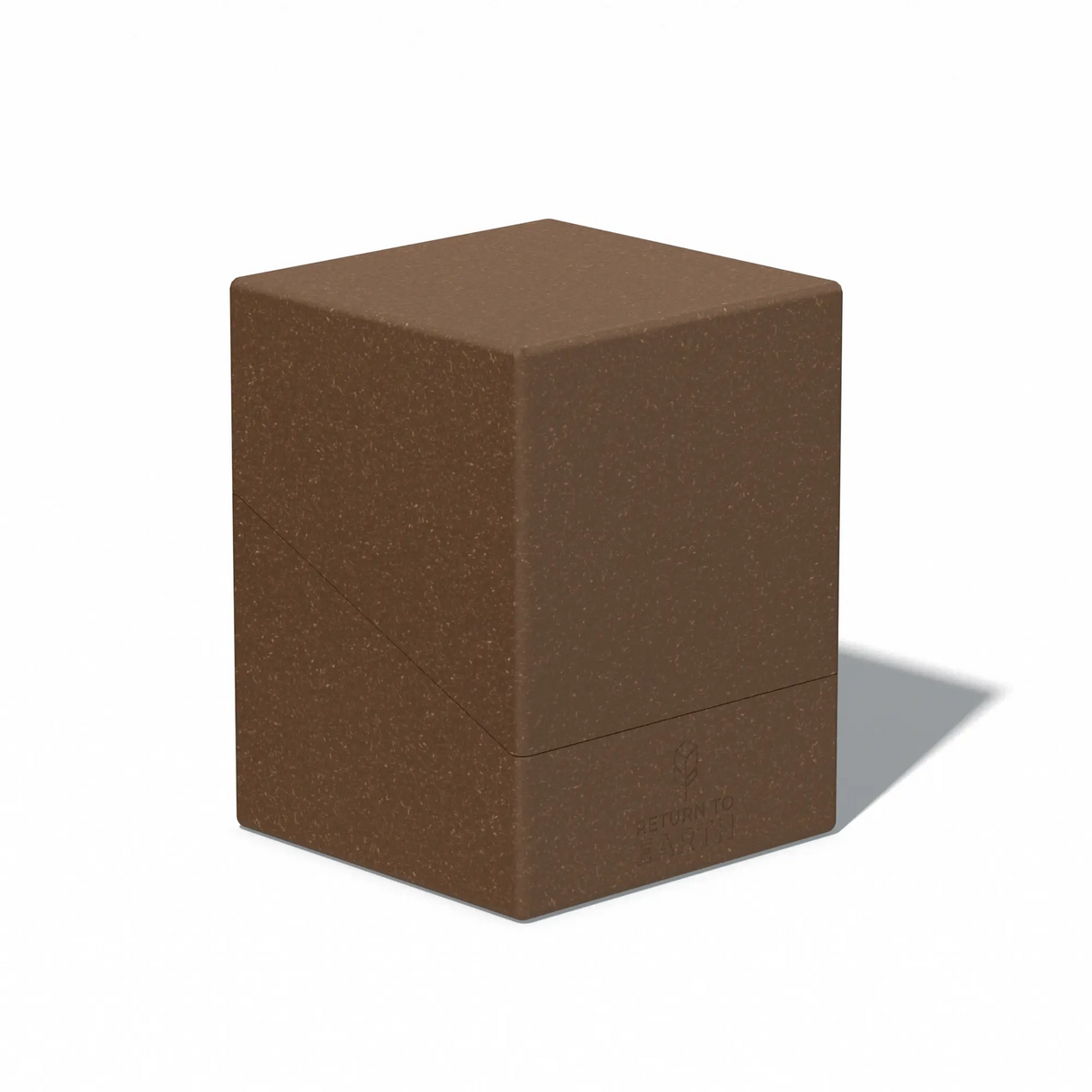 Return to Earth Boulder 100+ Deck Box - Brown Ultimate Guard